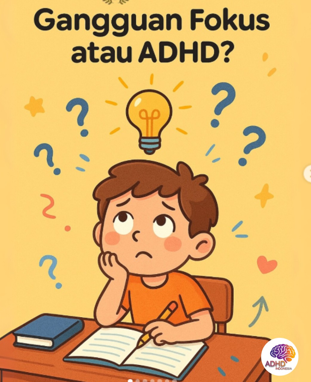 ADHD dan Kesulitan Fokus Anak: Edukasi untuk Keluarga di Kabupaten Konawe Kepulauan