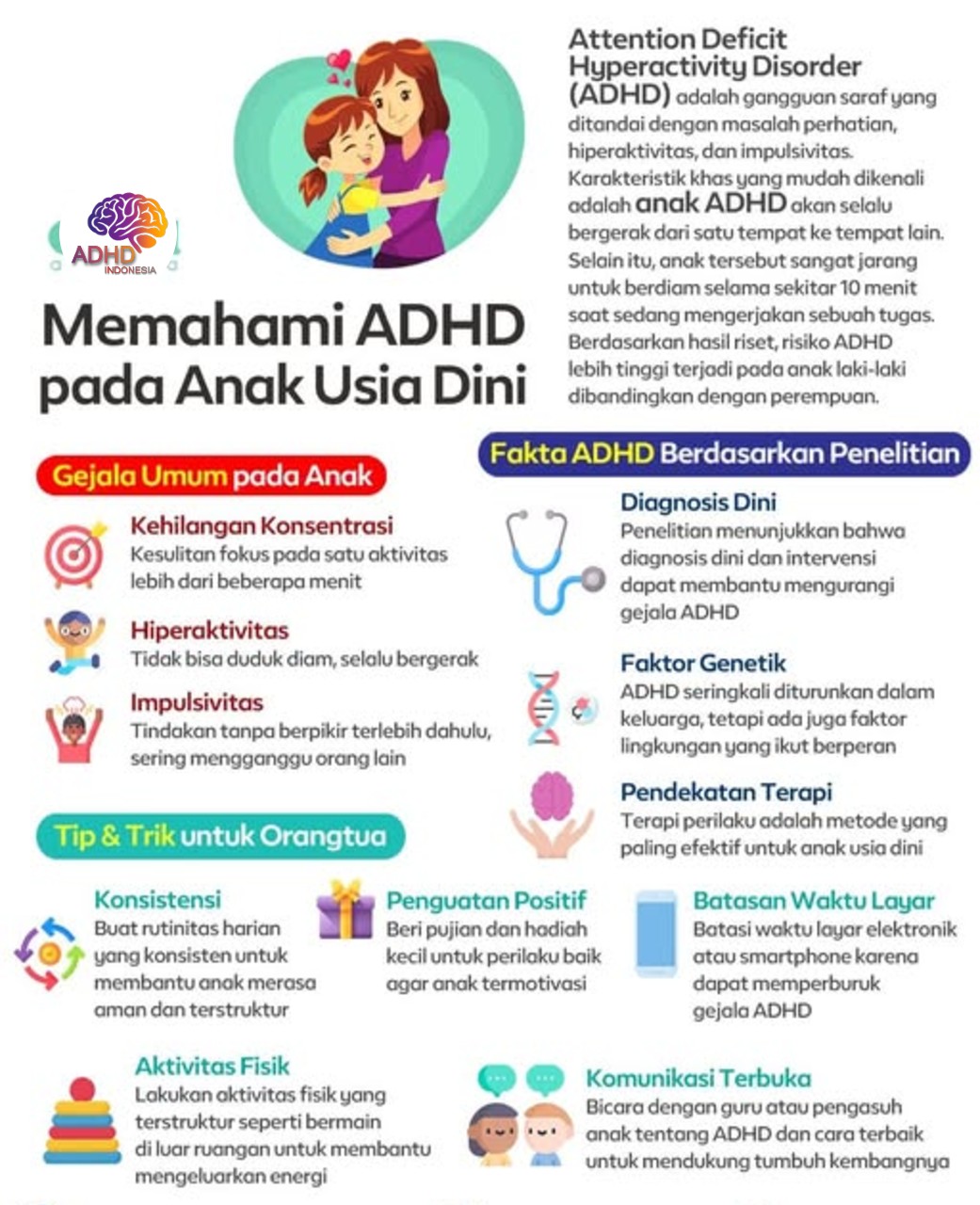 ADHD dan Potensi Bakat Anak yang Perlu Didukung di Kabupaten Konawe Kepulauan