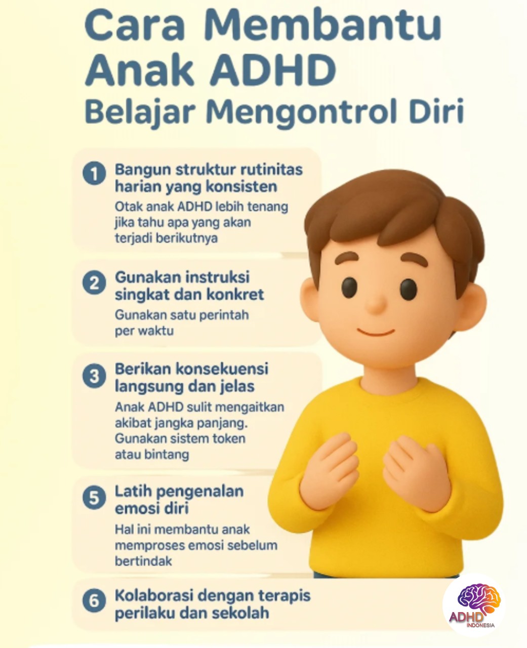 ADHD dan Regulasi Emosi Anak: Hal yang Perlu Dipahami di Kabupaten Konawe Kepulauan