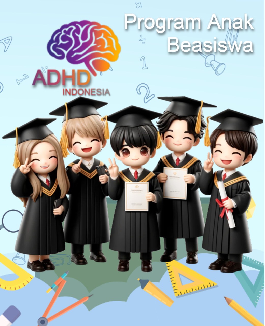 Program Beasiswa ADHD Indonesia Kabupaten Konawe Kepulauan