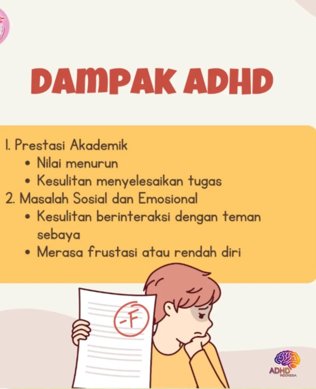 Dampak ADHD terhadap Proses Belajar Anak di Kabupaten Konawe Kepulauan