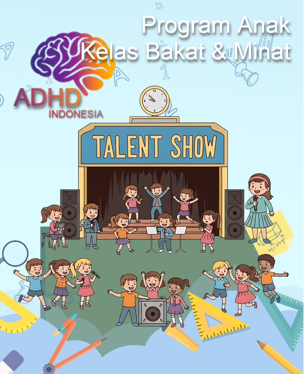Program ADHD Indonesia Kabupaten Konawe Kepulauan Kelas Bakat dan Minat (ADHD Talent Program)