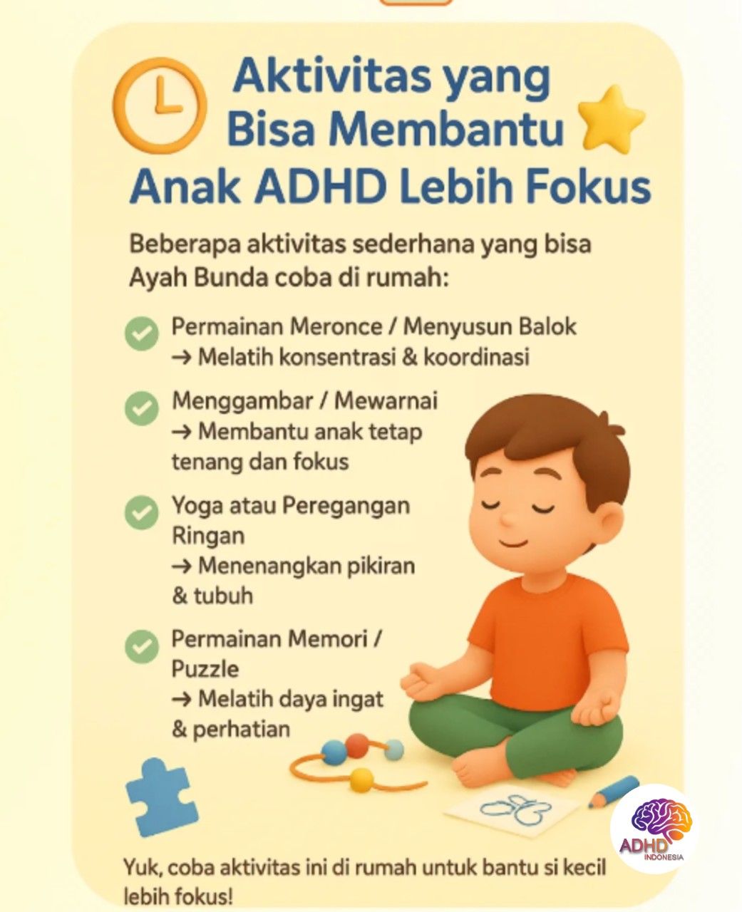 Pendekatan Edukatif yang Tepat untuk Anak ADHD di Kabupaten Konawe Kepulauan