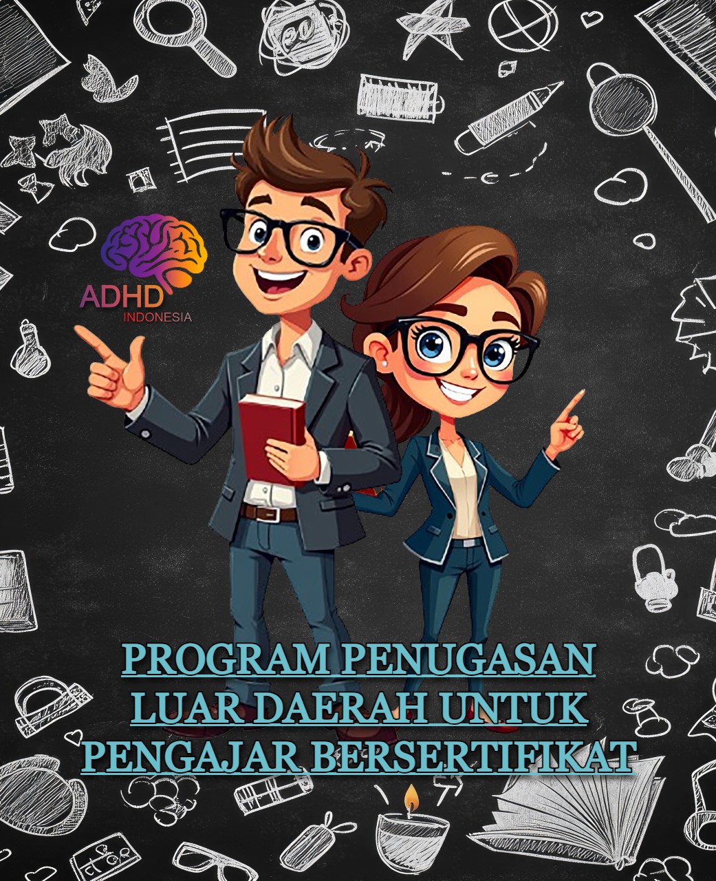 Program Penugasan Luar Daerah Pengajar ADHD Indonesia Kabupaten Konawe Kepulauan