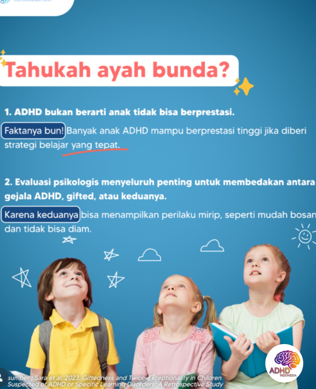 Peran Orang Tua dalam Mendampingi Anak ADHD di Kabupaten Konawe Kepulauan