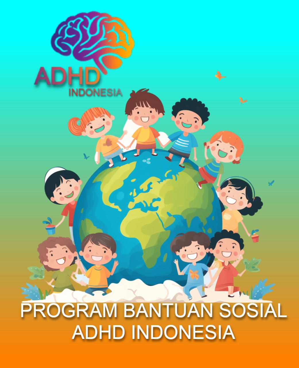 Program Bantuan Sosial ADHD Indonesia Kabupaten Konawe Kepulauan Perduli Sesama