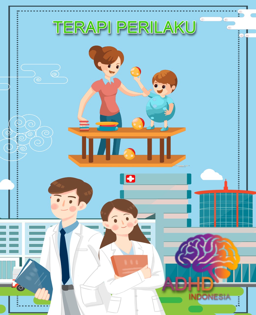 Informasi Terapi Perilaku untuk Anak ADHD Indonesia Kabupaten Konawe Kepulauan