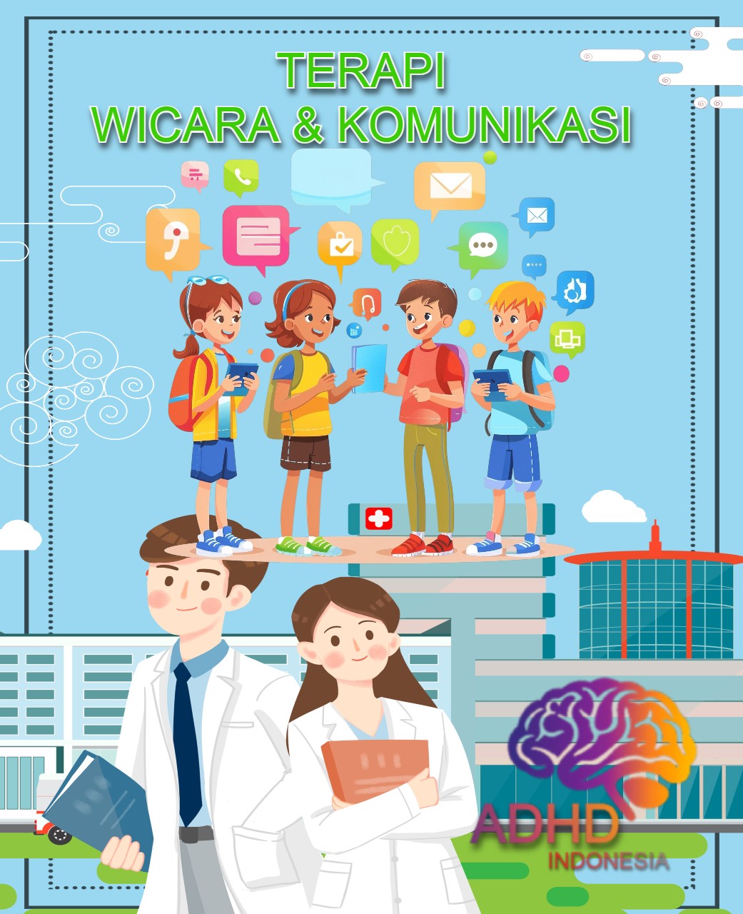 Mitra ADHD Indonesia Kabupaten Konawe Kepulauan untuk Terapi Wicara dan Komunikasi untuk Anak ADHD